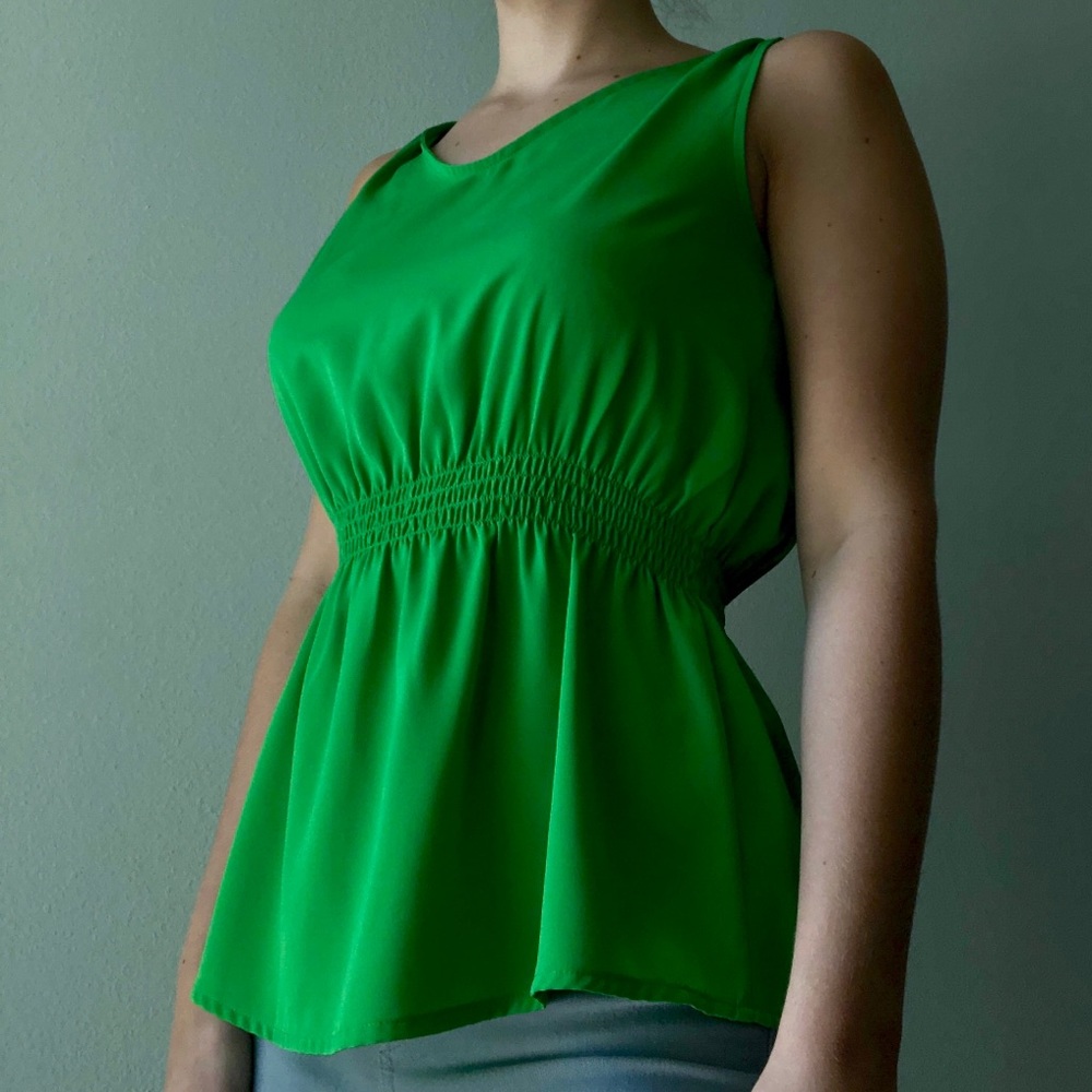 Spring Green Tank Top